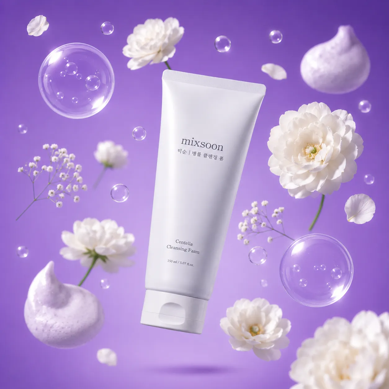 Mixsoon Centella Cleansing Foam